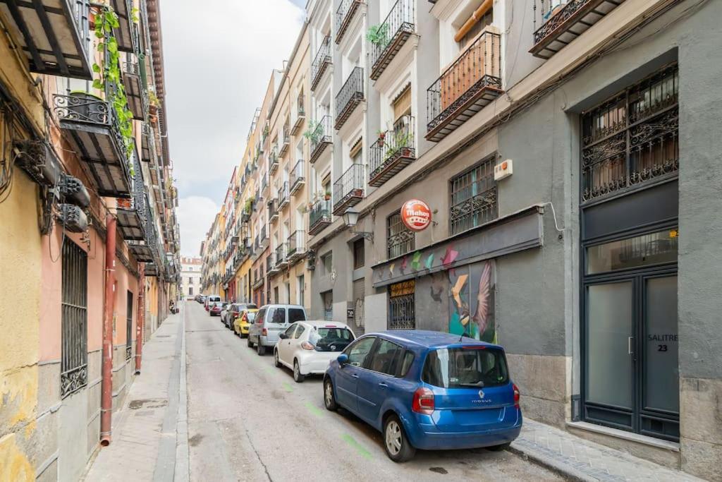 Nice Flat In Lavapies At Street Level S23A Μαδρίτη Εξωτερικό φωτογραφία