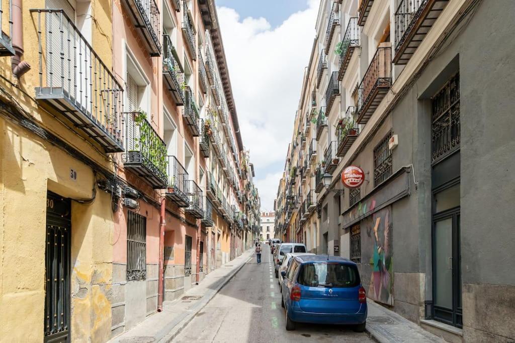 Nice Flat In Lavapies At Street Level S23A Μαδρίτη Εξωτερικό φωτογραφία