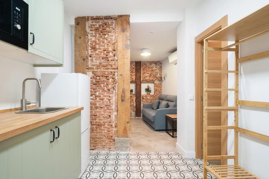 Nice Flat In Lavapies At Street Level S23A Μαδρίτη Εξωτερικό φωτογραφία
