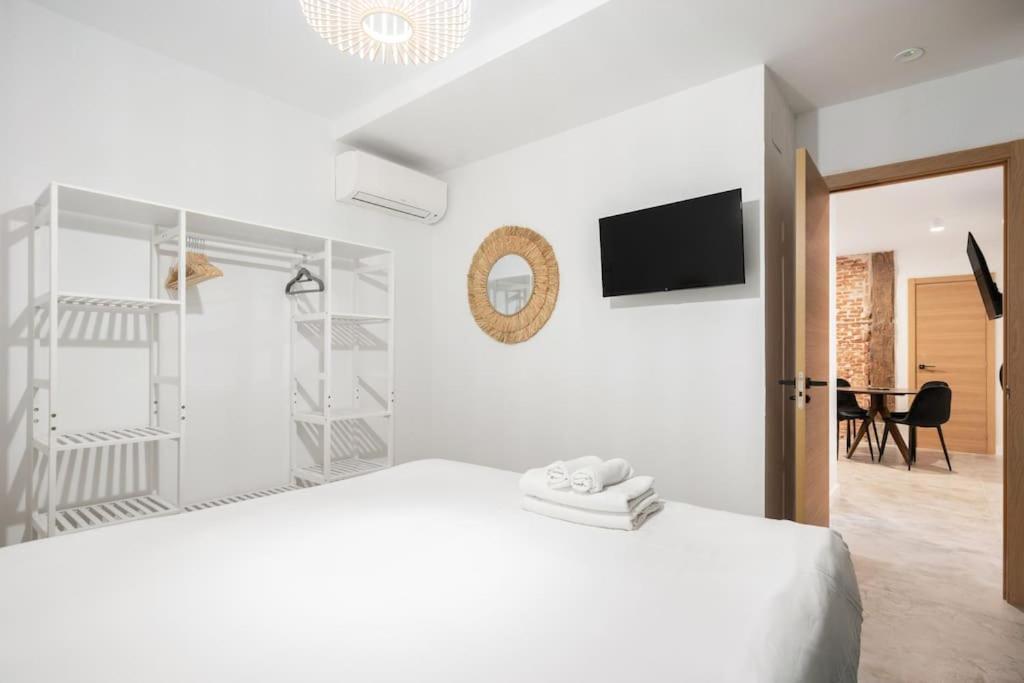 Nice Flat In Lavapies At Street Level S23A Μαδρίτη Εξωτερικό φωτογραφία